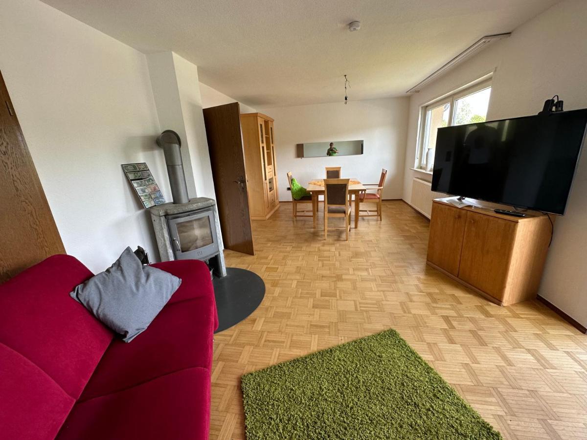 Flussnest Fulda Apartman Kültér fotó