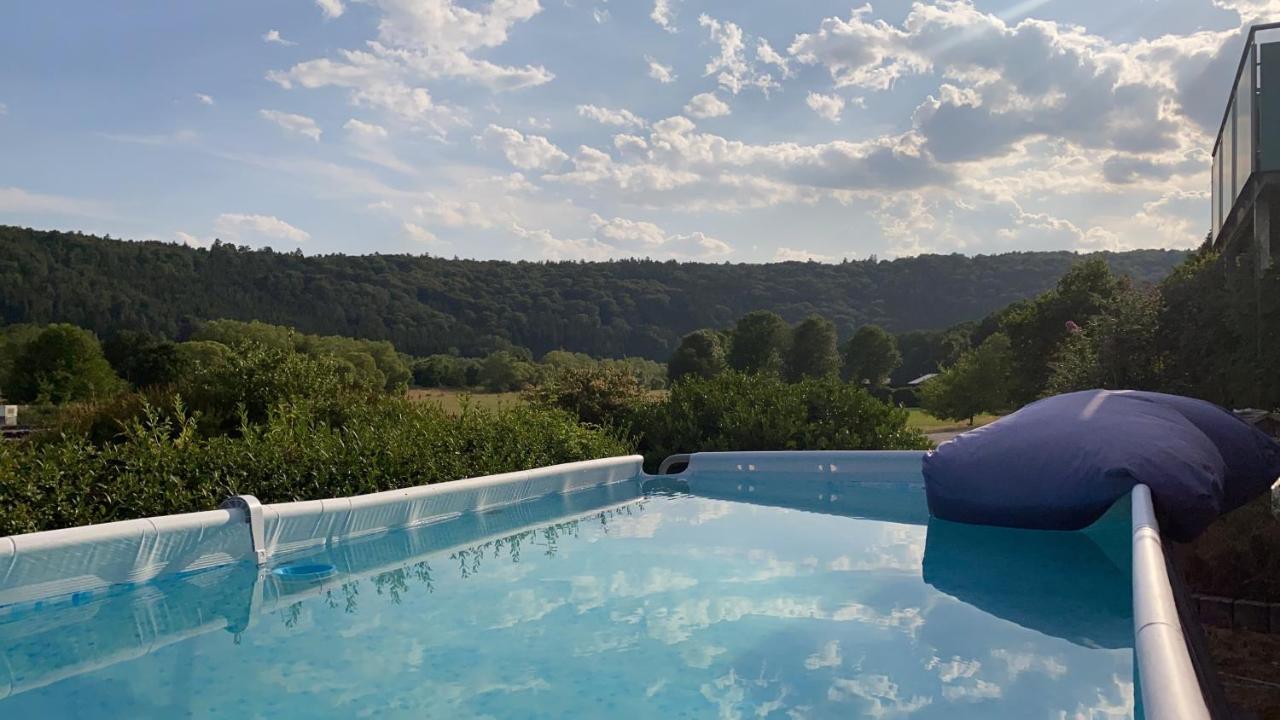 Flussnest Fulda Apartman Kültér fotó
