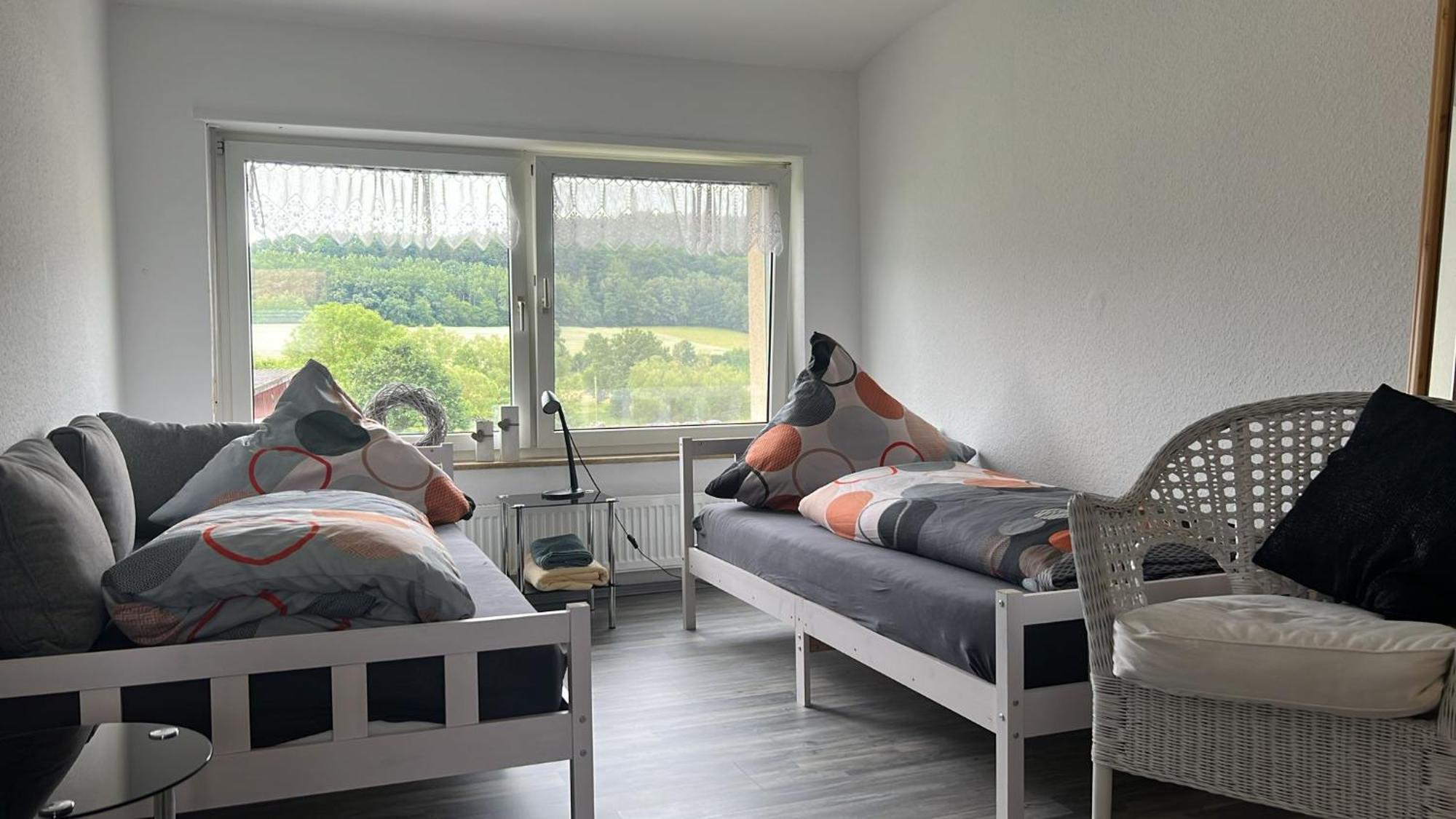 Flussnest Fulda Apartman Kültér fotó
