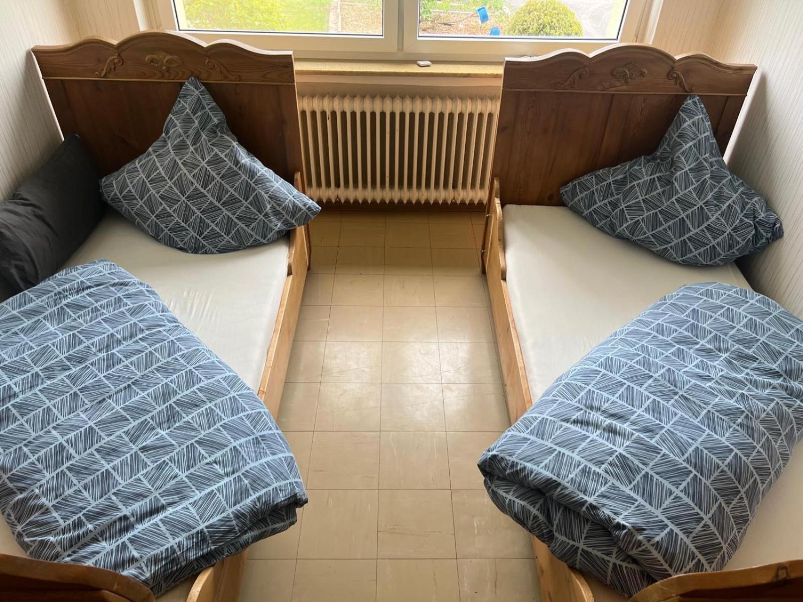 Flussnest Fulda Apartman Kültér fotó