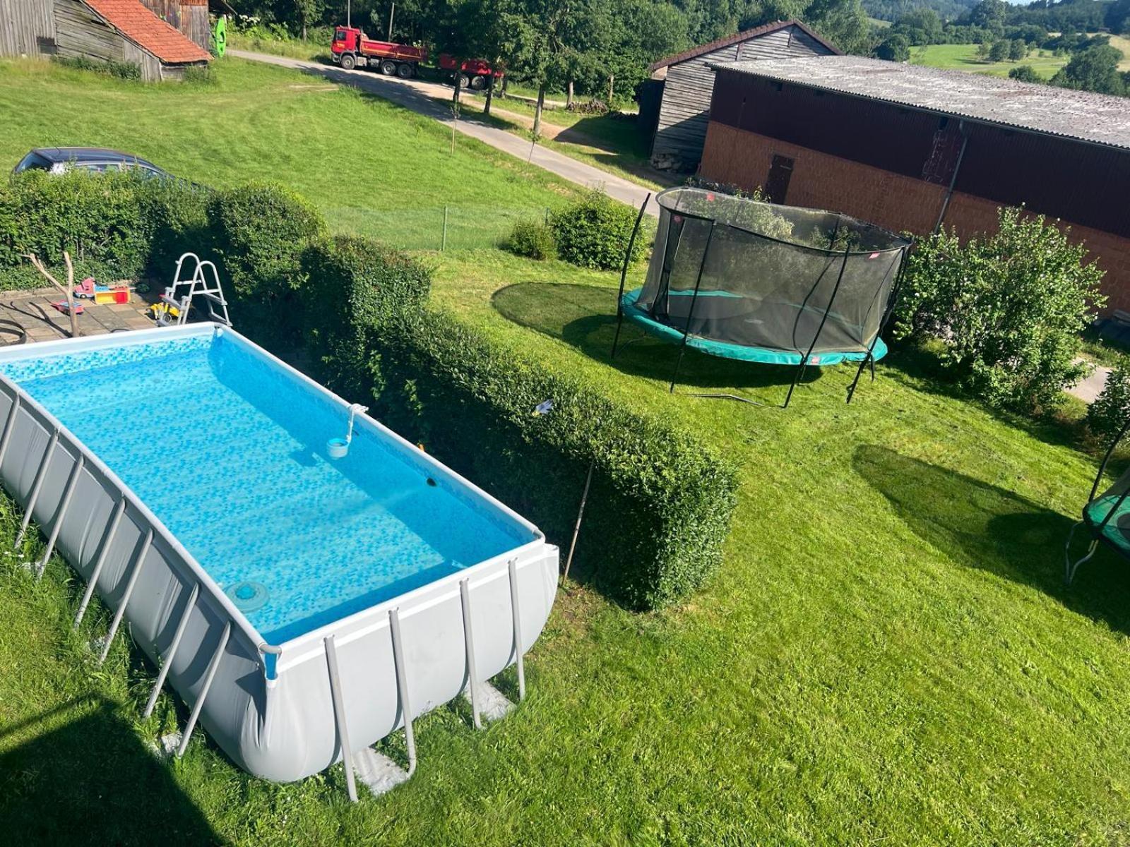 Flussnest Fulda Apartman Kültér fotó